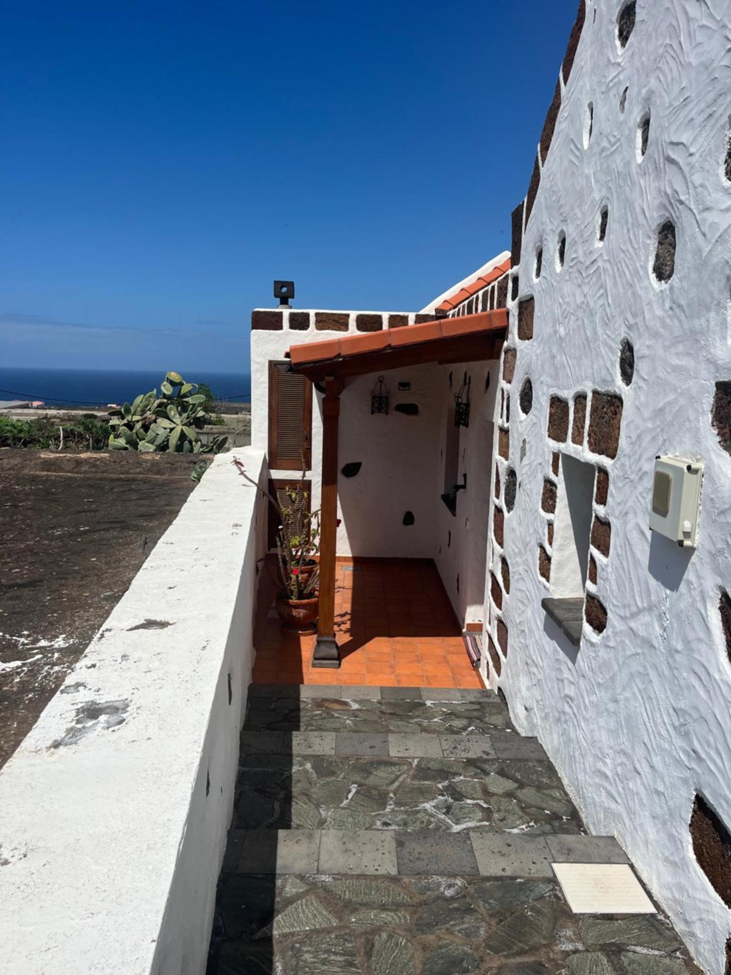 Casa rural Antonio García La La Frontera Exterior foto