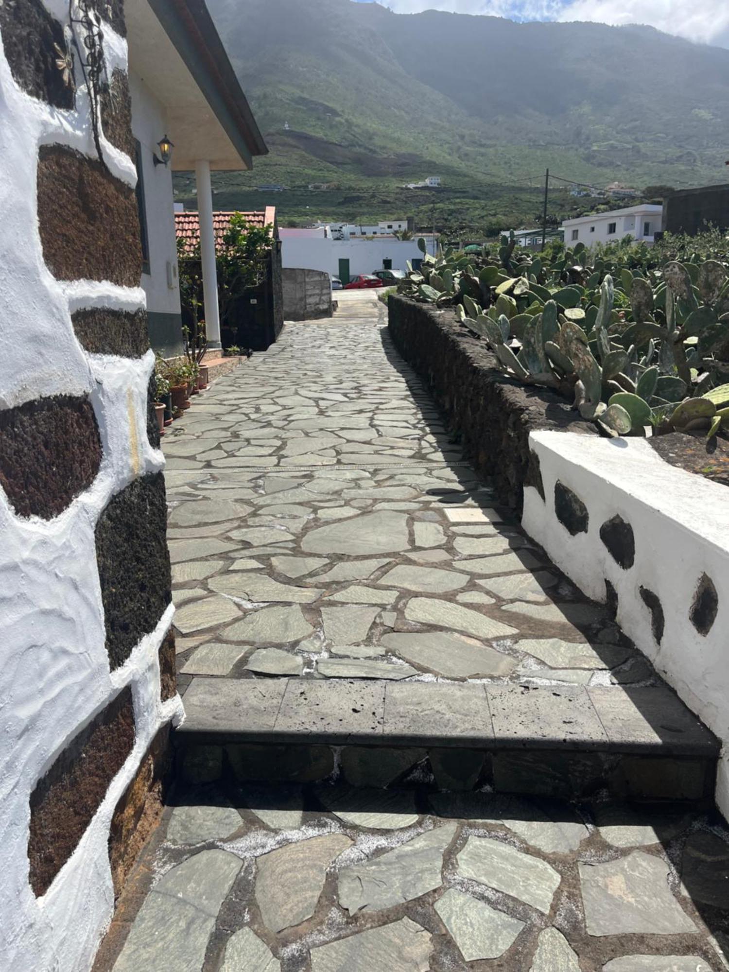 Casa rural Antonio García La La Frontera Exterior foto