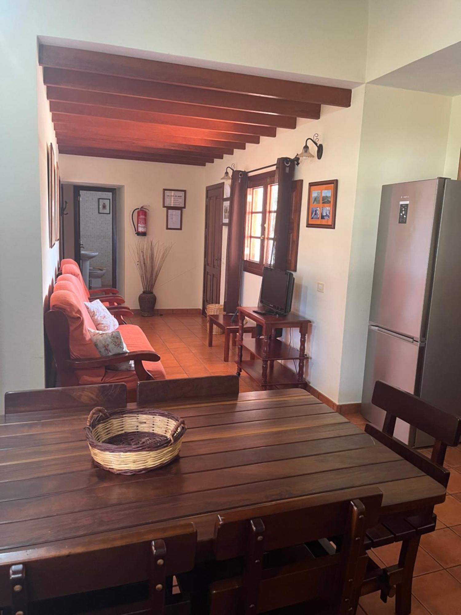 Casa rural Antonio García La La Frontera Exterior foto