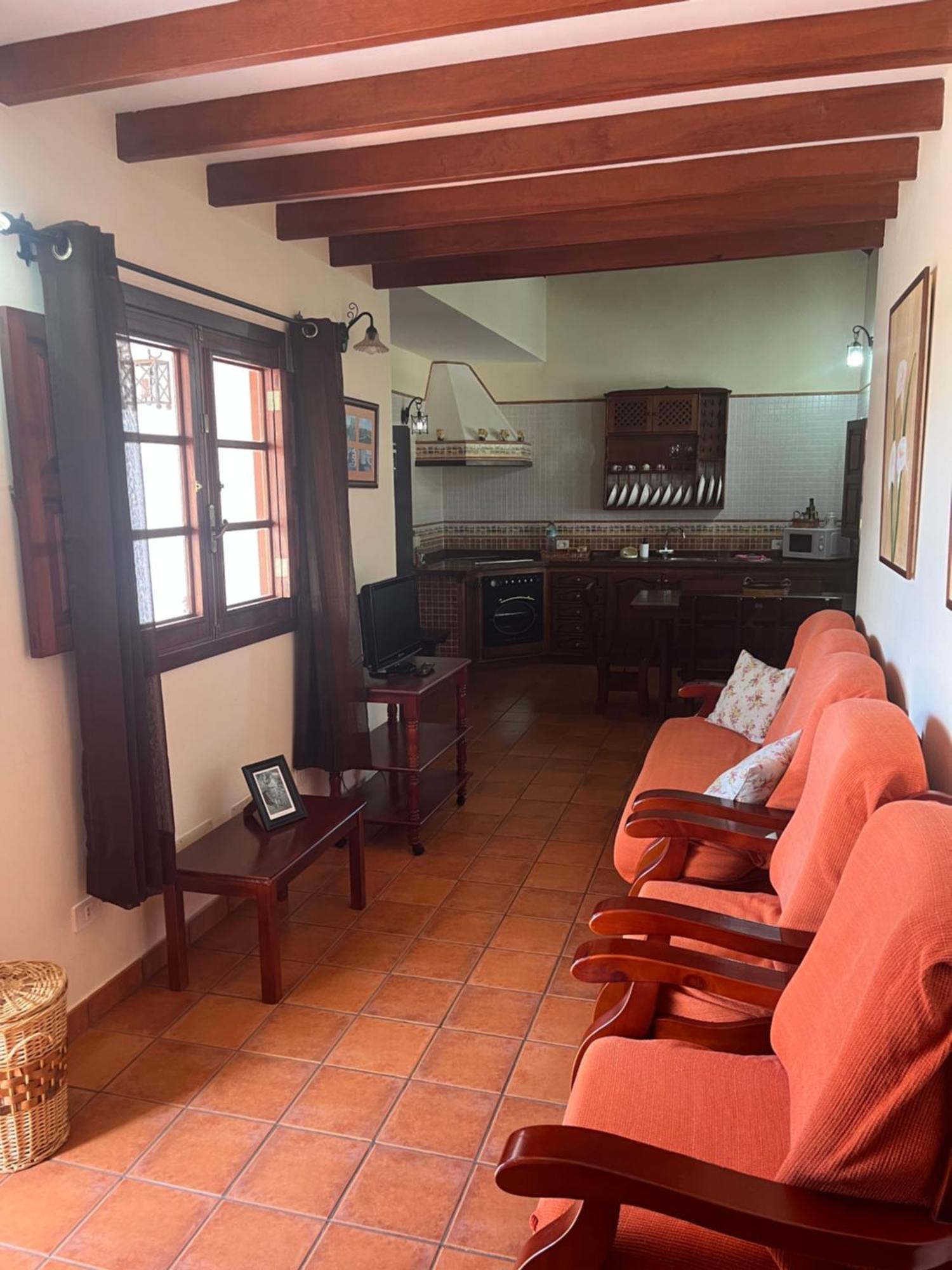 Casa rural Antonio García La La Frontera Exterior foto