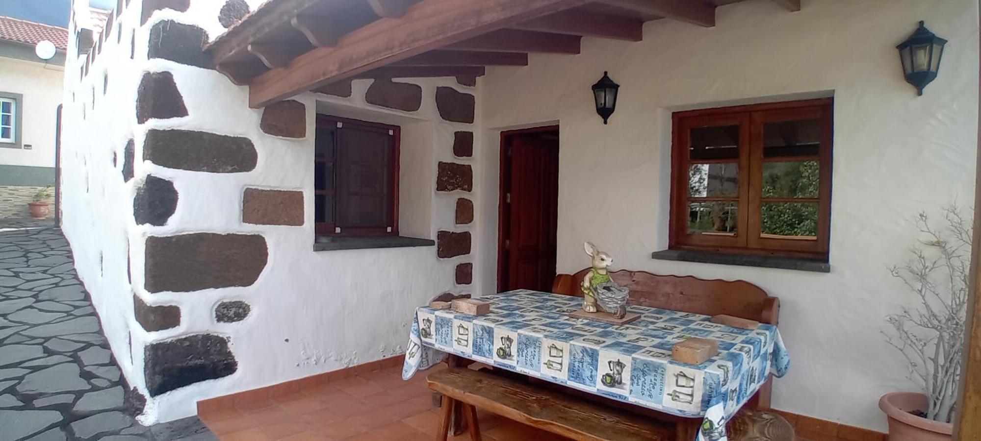 Casa rural Antonio García La La Frontera Exterior foto