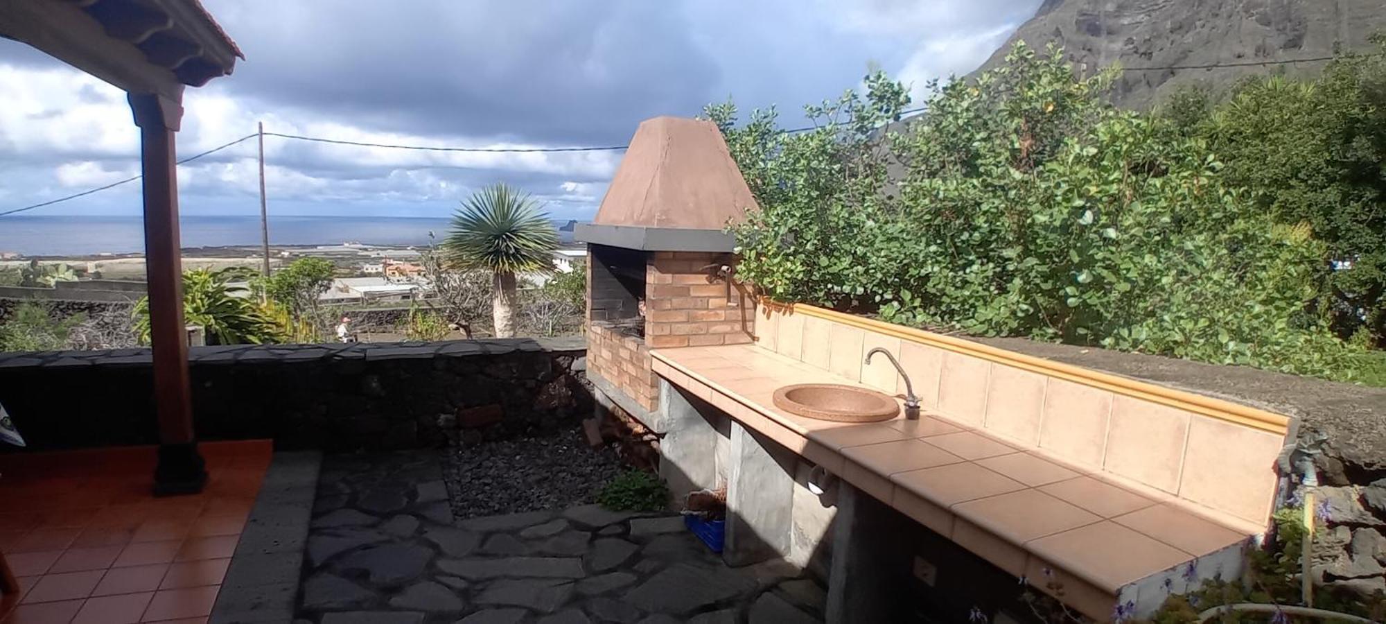 Casa rural Antonio García La La Frontera Exterior foto