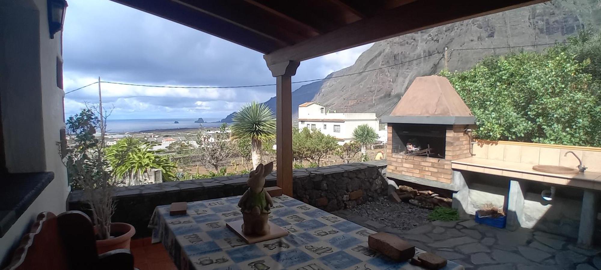 Casa rural Antonio García La La Frontera Exterior foto