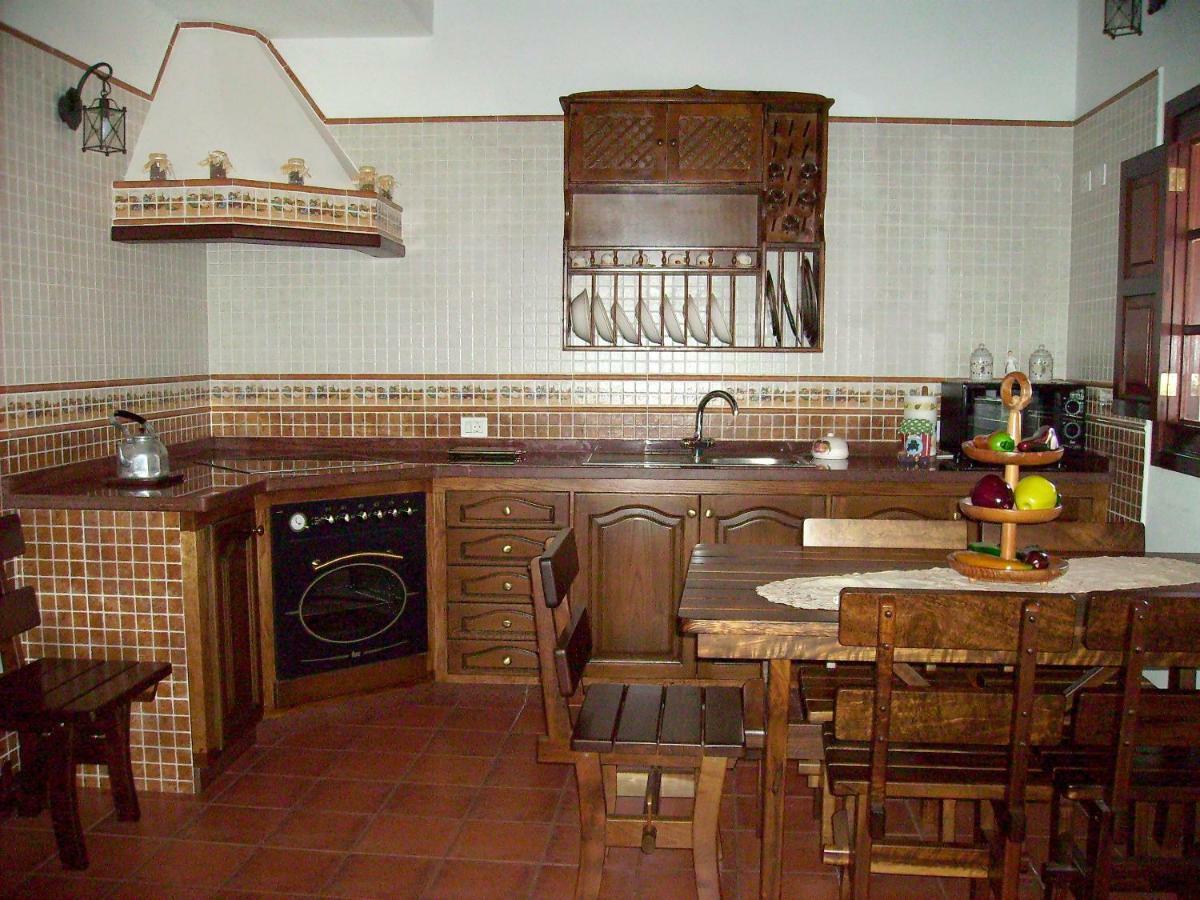 Casa rural Antonio García La La Frontera Exterior foto