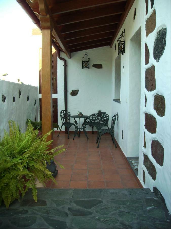 Casa rural Antonio García La La Frontera Exterior foto