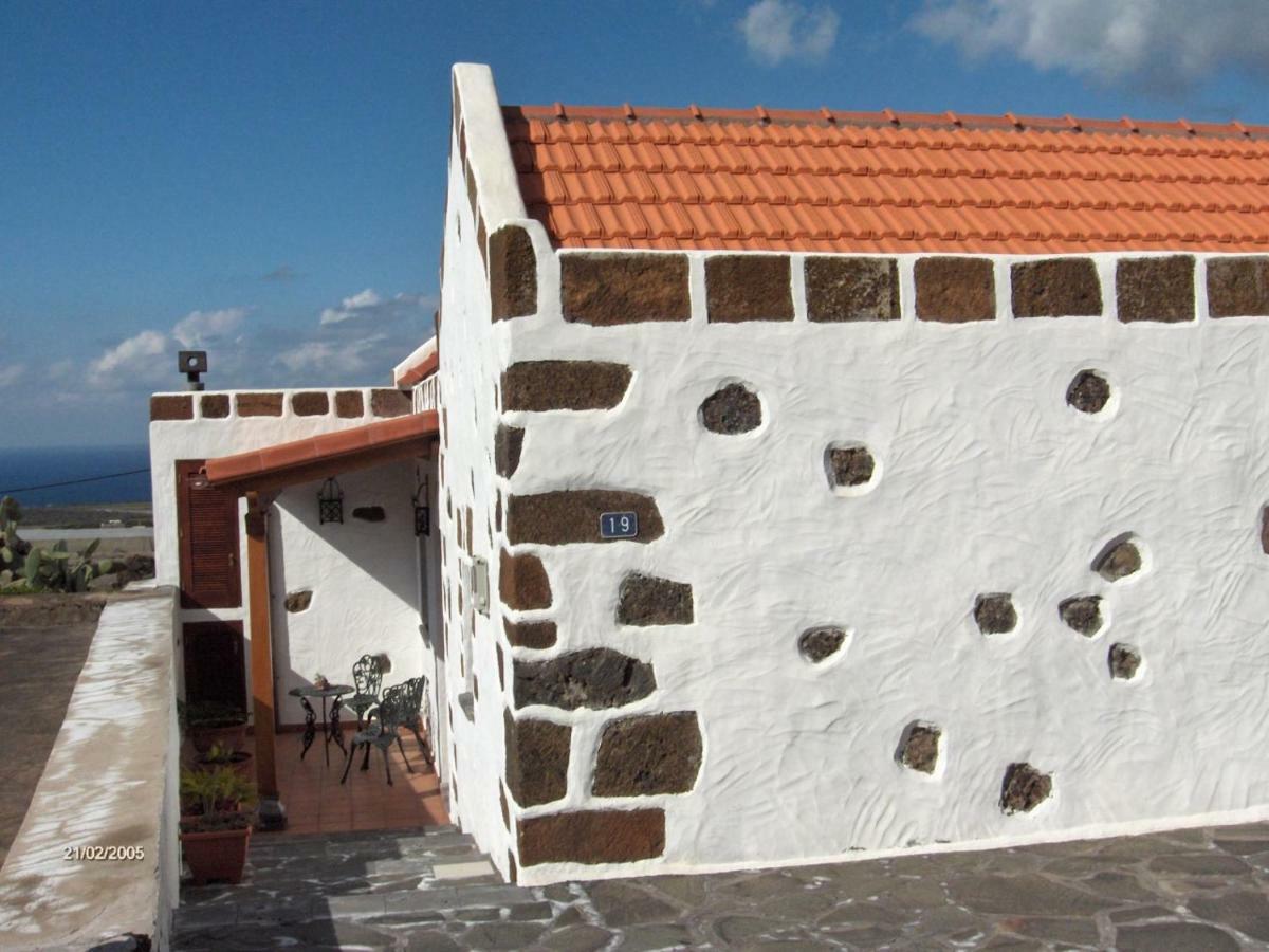 Casa rural Antonio García La La Frontera Exterior foto