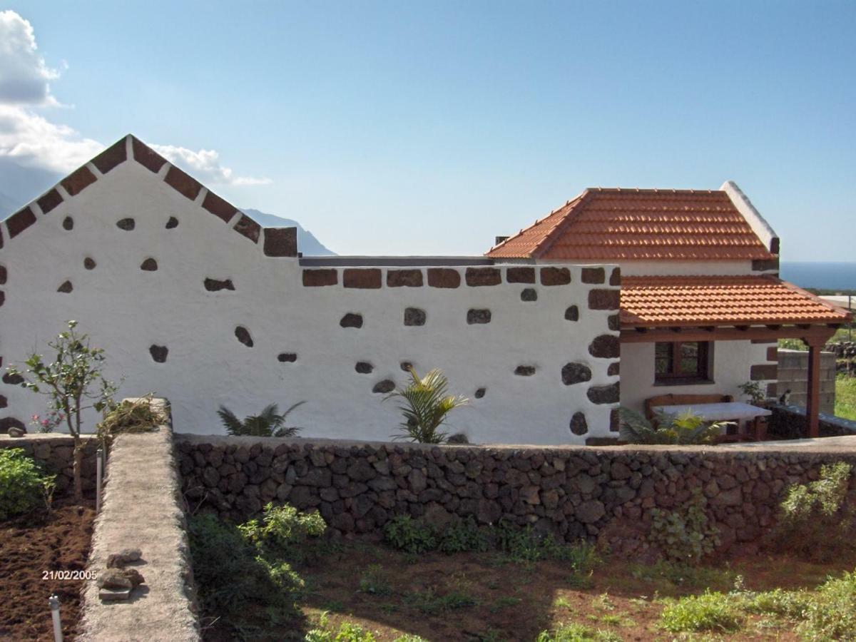 Casa rural Antonio García La La Frontera Exterior foto